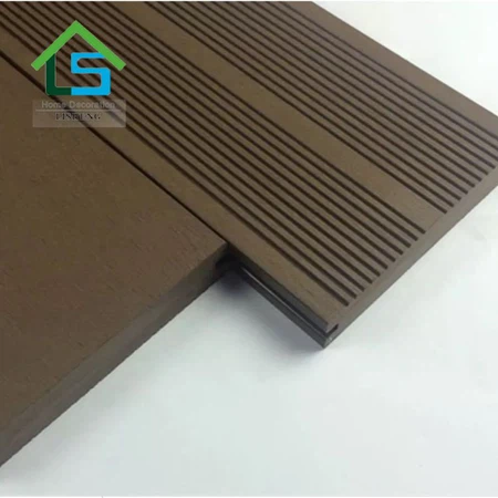 High Quality WPC Composite Decking Solid Floor