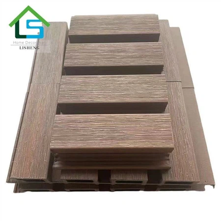 Outdoor Eco wood plastic composite WPC wall board