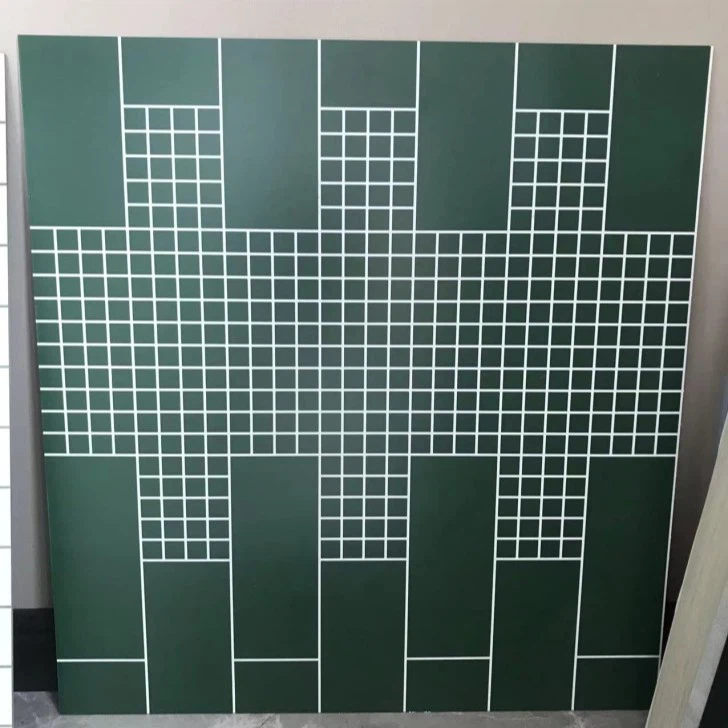 Zoo Zoo Siab Gloss UV Board Sheet Rau Chav Dej Kho Kom Zoo Nkauj